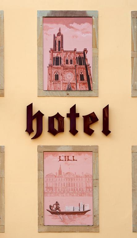 Hotel De L'Ill ستراسبورغ المظهر الخارجي الصورة